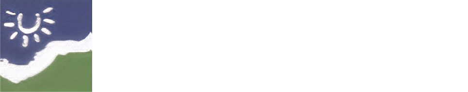 수경어닝 로고 화이트